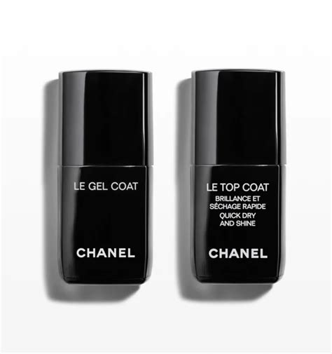 chanel base coat and topcoat|chanel nagellack base coat.